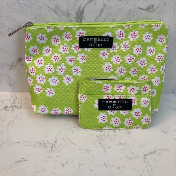 Marimekko Handbags - Marimekko for Clinique make up bags